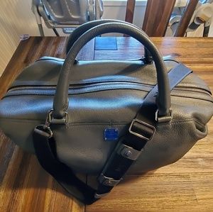 **MINT**MCM PHANTOM GREY DUFFLE BAG